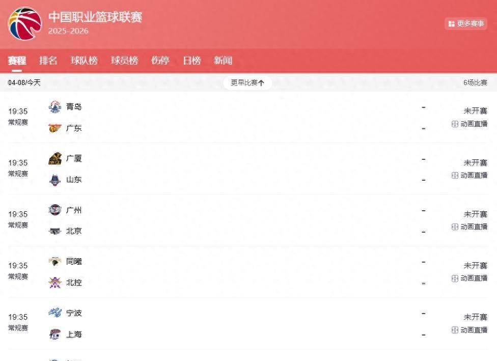 kaiyun-CBA3场焦点战打响，CCTV5直播，广东男篮VS青岛，杜锋拒绝2连败